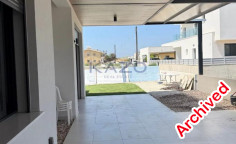 2-bed furnished house in Trachoni 