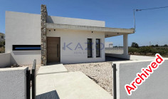 2-bed furnished house in Trachoni 