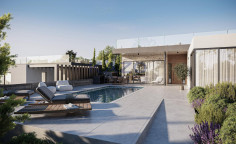 4-bed modern villa in Tala area 