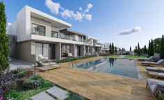 2-bed modern apartment in Kissonerga 