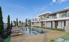 2-bed modern apartment in Kissonerga 