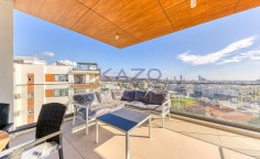 Furnished 4-bed penthouse apartment with private pool in Columbia area - Limassol 