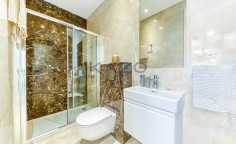 Furnished 4-bed penthouse apartment with private pool in Columbia area - Limassol 