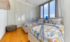 Furnished 4-bed penthouse apartment with private pool in Columbia area - Limassol 