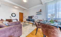 Furnished 4-bed penthouse apartment with private pool in Columbia area - Limassol 