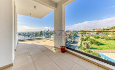 Furnished 4-bed penthouse apartment with private pool in Columbia area - Limassol 
