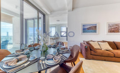 Furnished 4-bed penthouse apartment with private pool in Columbia area - Limassol 