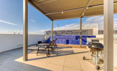 Furnished 4-bed penthouse apartment with private pool in Columbia area - Limassol 