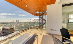 Furnished 4-bed penthouse apartment with private pool in Columbia area - Limassol 