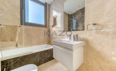 Furnished 4-bed penthouse apartment with private pool in Columbia area - Limassol 