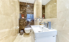 Furnished 4-bed penthouse apartment with private pool in Columbia area - Limassol 
