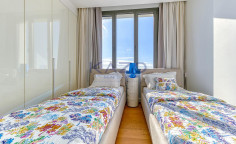 Furnished 4-bed penthouse apartment with private pool in Columbia area - Limassol 