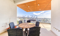 Furnished 4-bed penthouse apartment with private pool in Columbia area - Limassol 