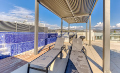 Furnished 4-bed penthouse apartment with private pool in Columbia area - Limassol 