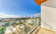 Furnished 4-bed penthouse apartment with private pool in Columbia area - Limassol 