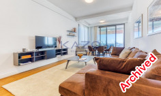 Furnished 4-bed penthouse apartment with private pool in Columbia area - Limassol 