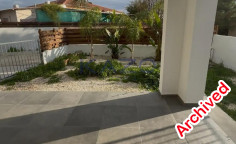 3-bed furnished house to rent in Eptagonia 