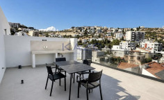 2-bed penthouse in Agia Fyla, sea views 