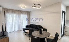 2-bed penthouse in Agia Fyla, sea views 