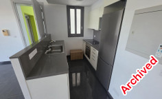 Large 2 bedrooms apartment to rent in Engomi