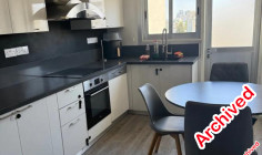 Spacious 3 bedrooms apartment to rent in Agioi Omologites