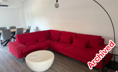 Spacious 3 bedrooms apartment to rent in Agioi Omologites