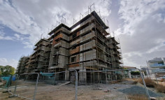 Spacious 2 apartment for sale in Lakatamia