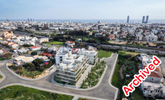2-bed modern penthouse in Agios Athanasios 2-bed modern penthouse in Agios Athanasios