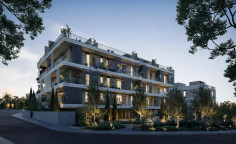 2-bed modern penthouse in Agios Athanasios 