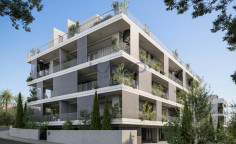 2-bed modern penthouse in Agios Athanasios 