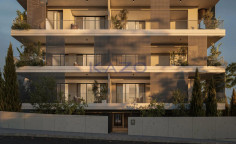 2-bed modern penthouse in Agios Athanasios 
