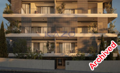 2-bed modern penthouse in Agios Athanasios 