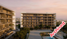 2-bed modern apartment in Kato Polemidia 
