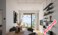 2-bed modern apartment in Kato Polemidia 