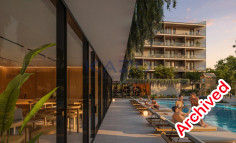 2-bed modern apartment in Kato Polemidia 