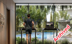 2-bed modern apartment in Kato Polemidia 