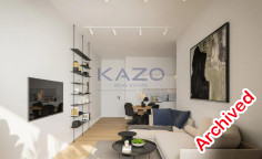 2-bed modern apartment in Kato Polemidia 