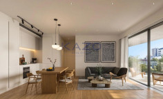 2-bed penthouse apartment in Petrou & Pavlou 