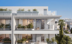 2-bed penthouse apartment in Petrou & Pavlou 