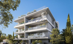 2-bed penthouse apartment in Petrou & Pavlou 