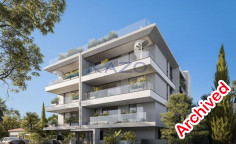 2-bed penthouse apartment in Petrou & Pavlou 