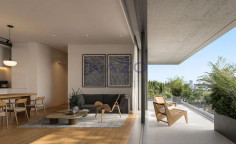 2-bed penthouse apartment in Petrou & Pavlou 