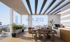 2-bed modern penthouse in Petrou & Pavlou 