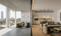 2-bed modern penthouse in Petrou & Pavlou 