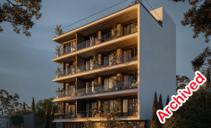 2-bed penthouse apartment in Agios Ioannis 