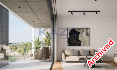 2-bed penthouse apartment in Agios Ioannis 