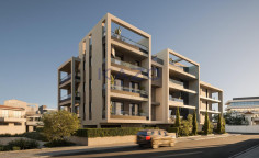2-bed penthouse apartment in Agios Ioannis 
