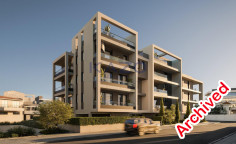 2-bed penthouse apartment in Agios Ioannis 
