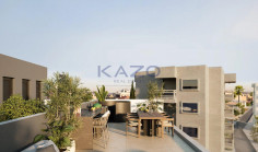 3-bed modern penthouse in Agios Ioannis 