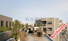 3-bed modern penthouse in Agios Ioannis 